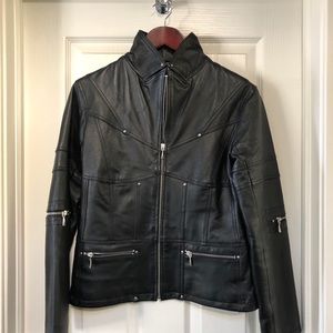 Women’s Medium Leather Jacket